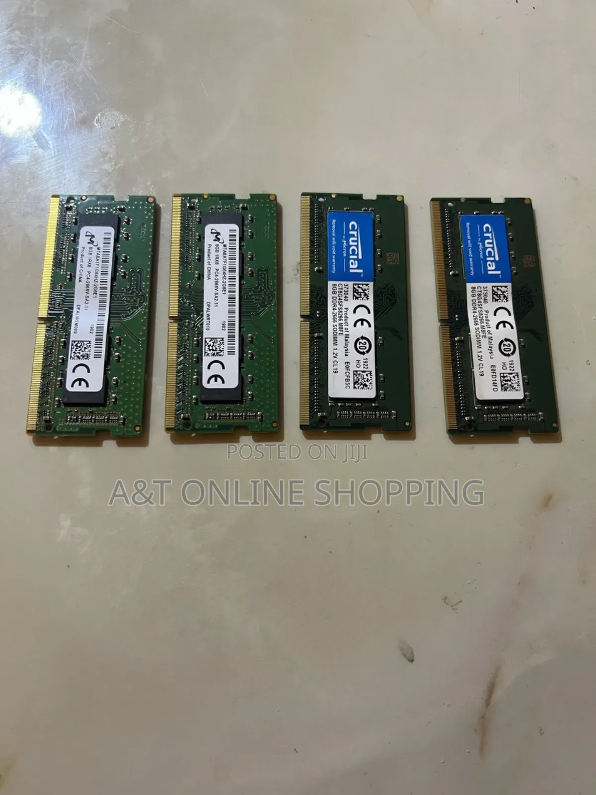 Laptop Ram 8gb Ddr4