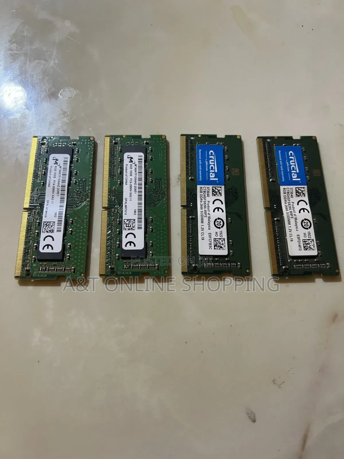 Laptop Ram 8gb Ddr4