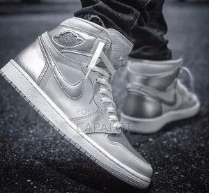 Jordan 1 Tokyo Silver