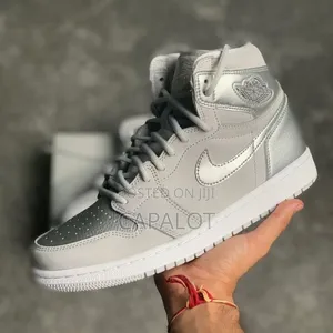Jordan 1 Tokyo Silver