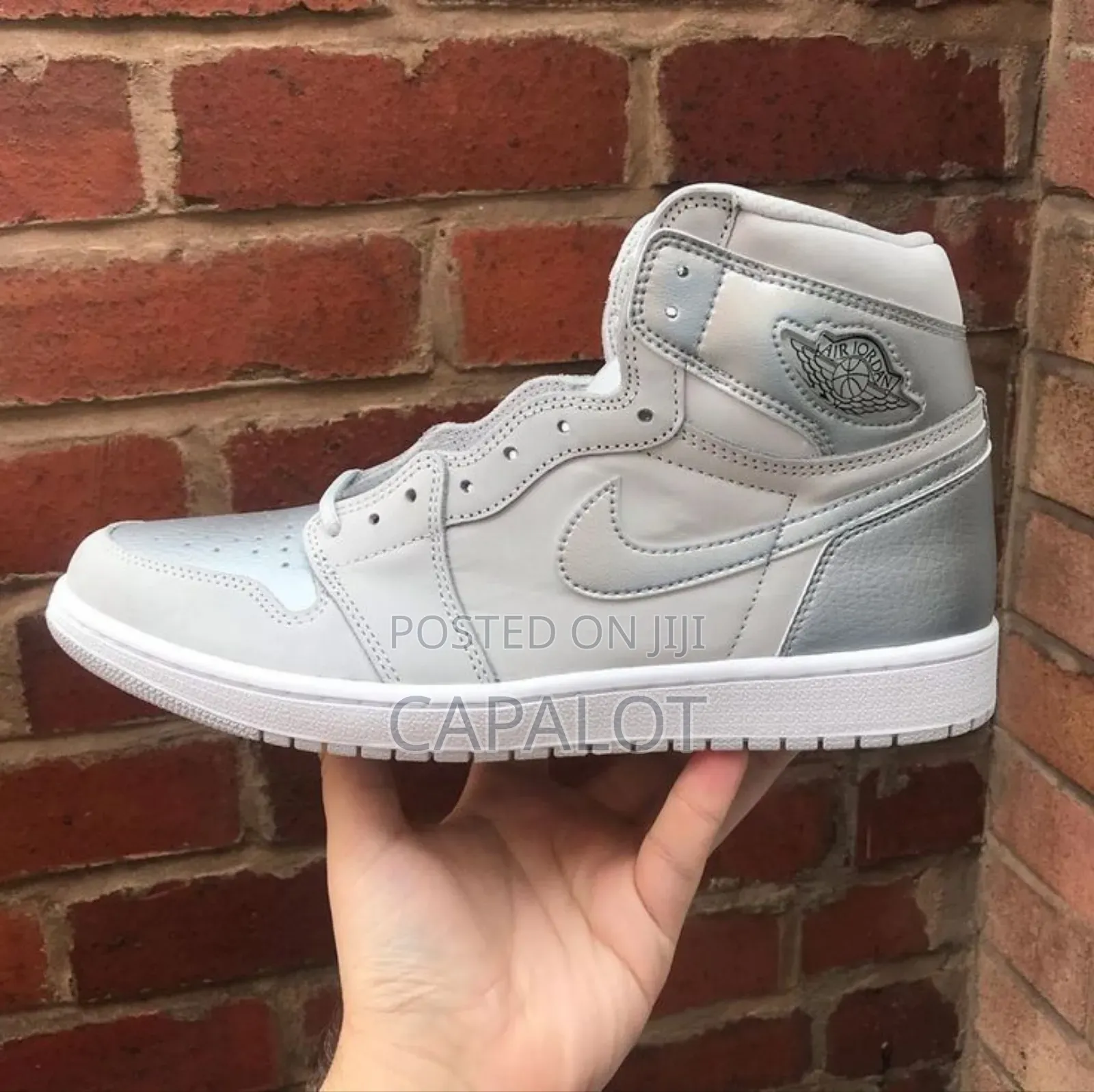 Jordan 1 Tokyo Silver