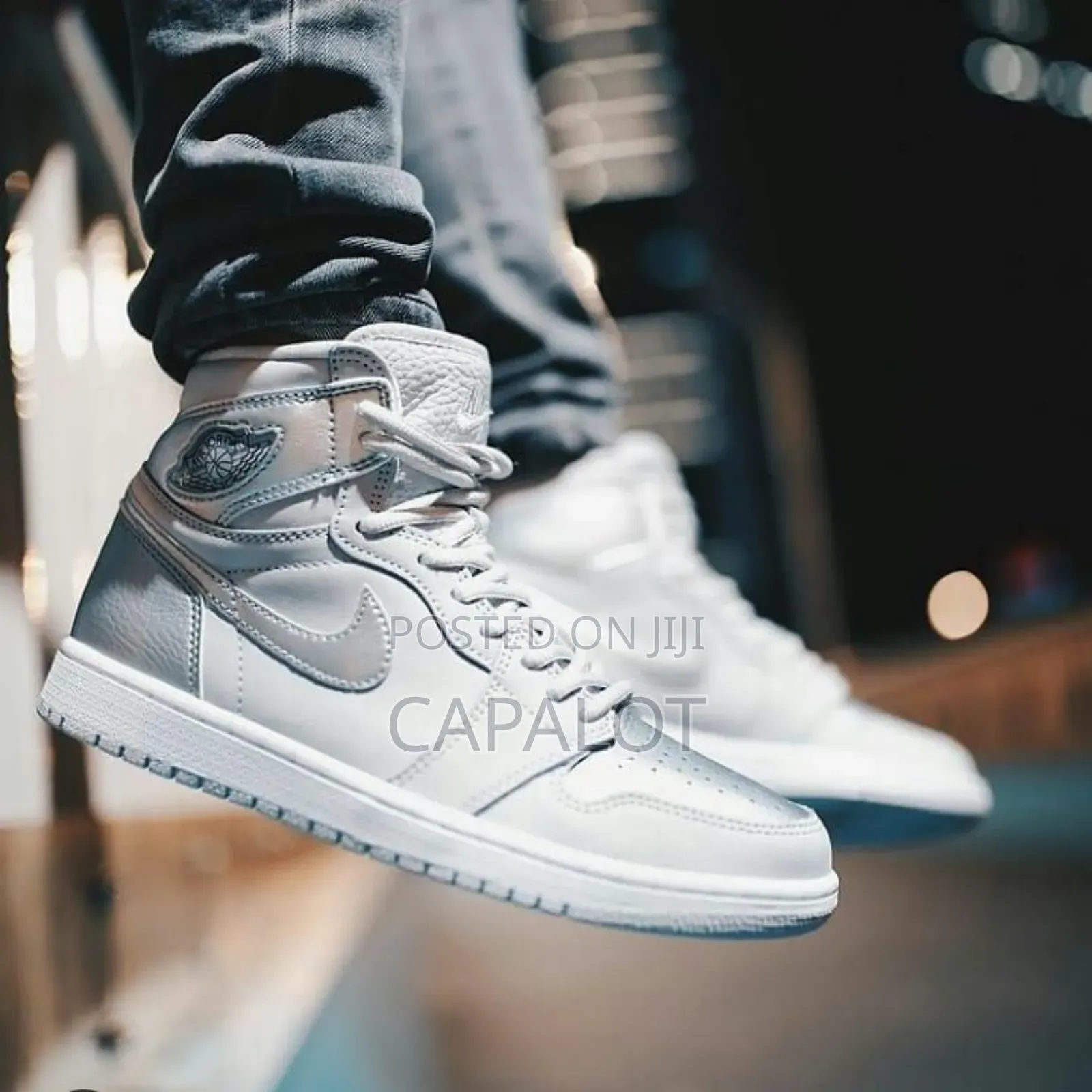 Jordan 1 Tokyo Silver
