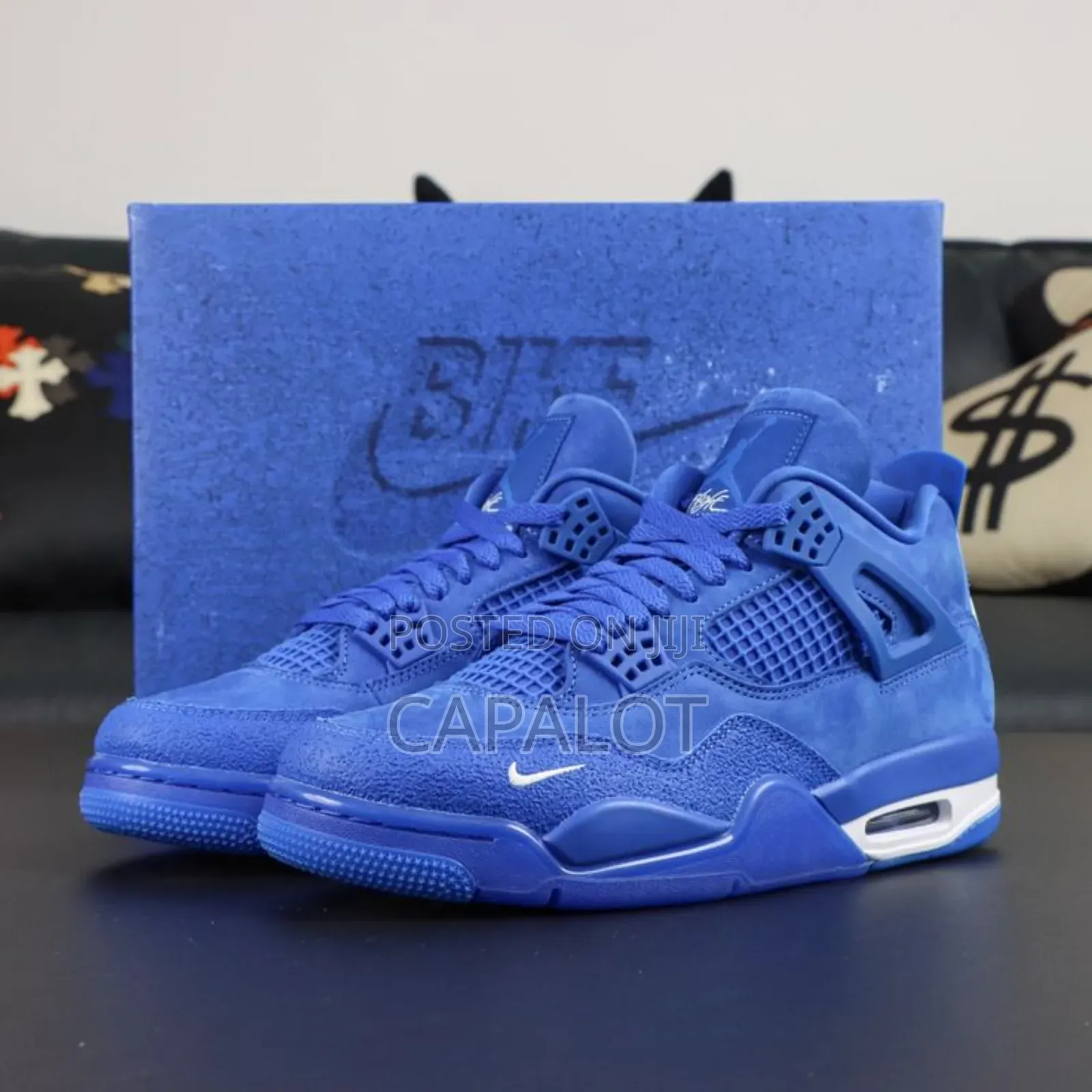 Jordan 4 Blue Brick By Brick