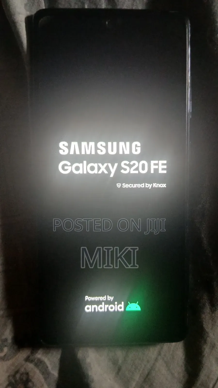 New Samsung Galaxy S20 FE 128 GB Blue