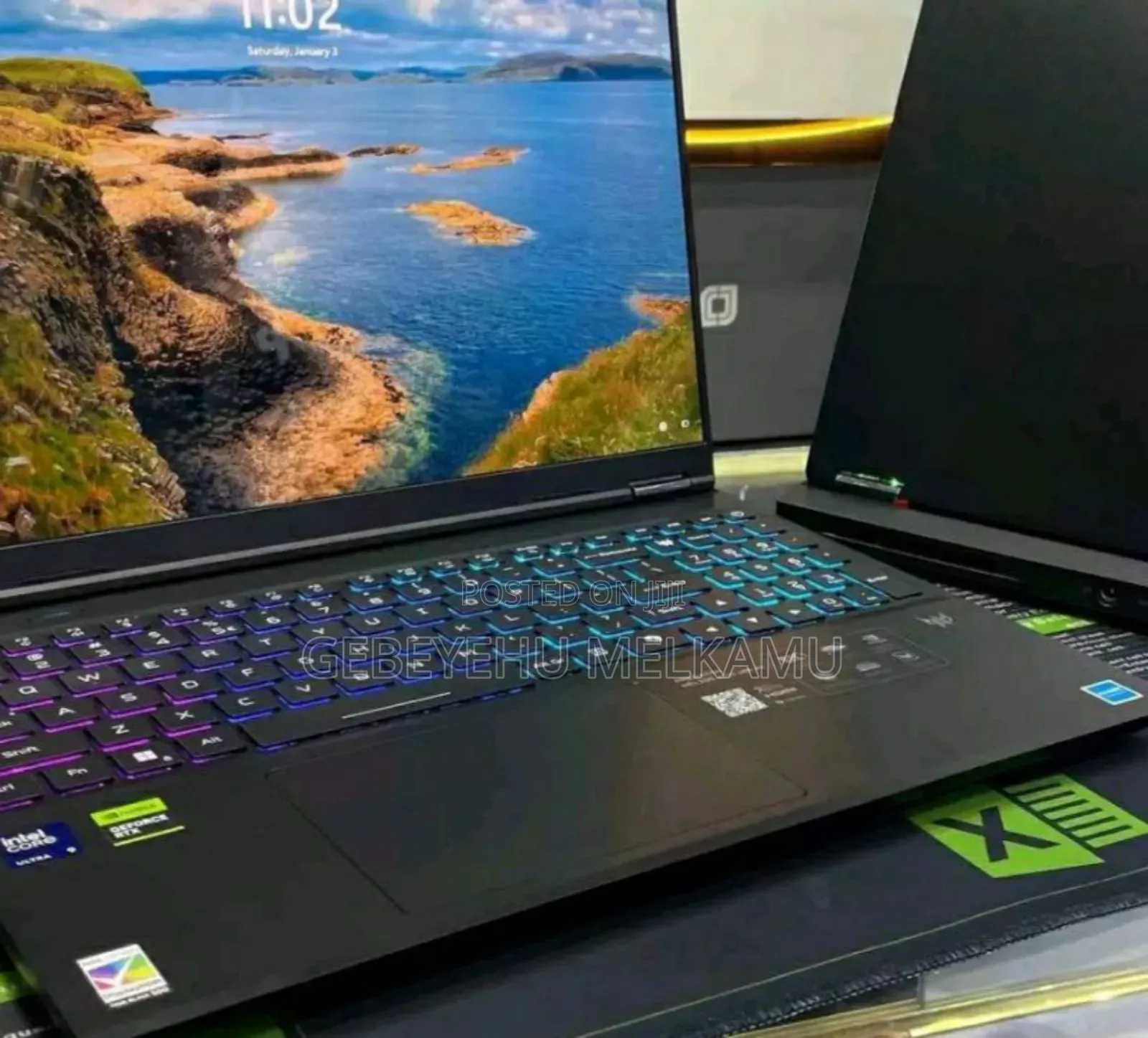 New Laptop Acer Predator Helios Neo 16 16GB Intel Core Ultra 9 SSD 1T