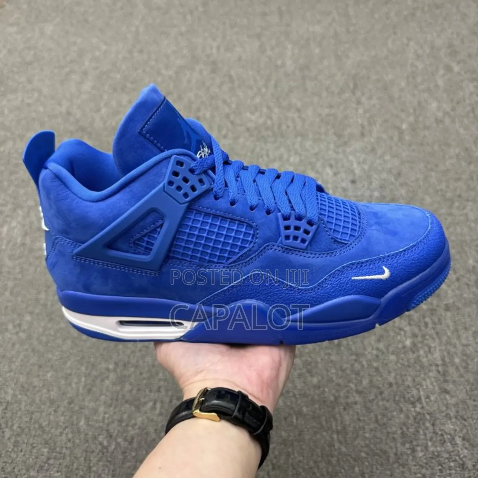Jordan 4 Blue Brick By Brick