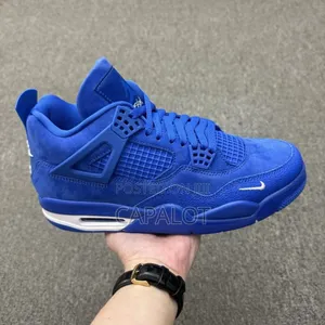 Jordan 4 Blue Brick By Brick