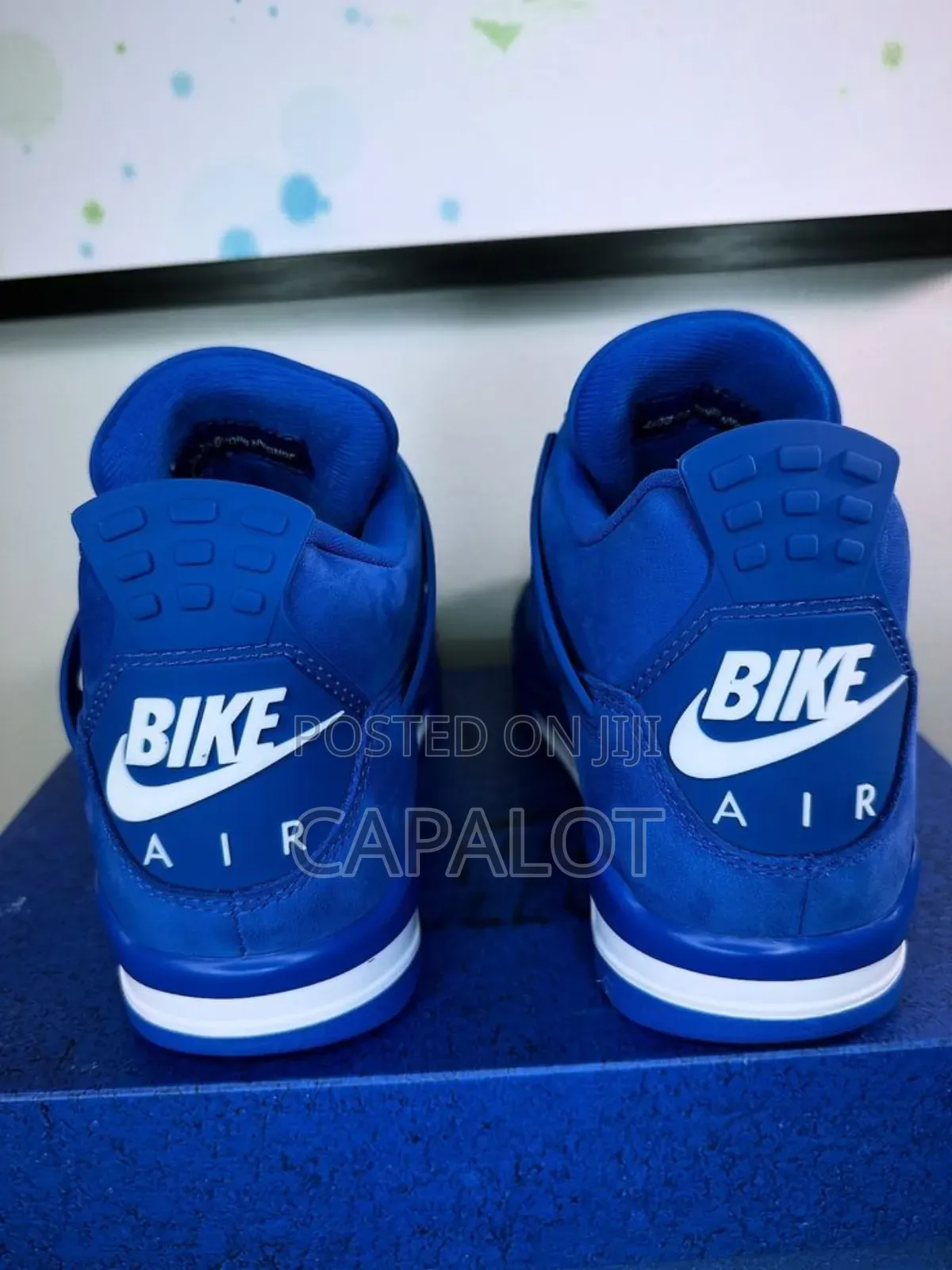 Jordan 4 Blue Brick By Brick