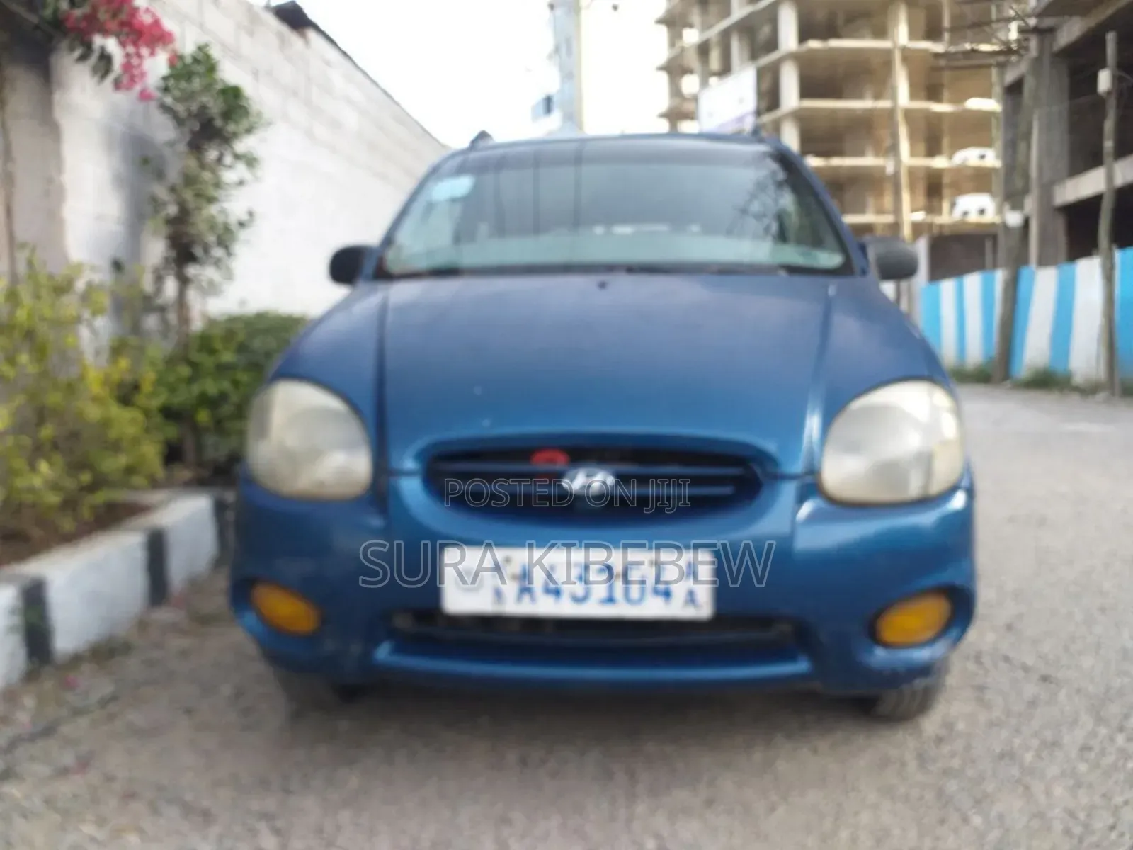 Hyundai Atos 1998 Blue