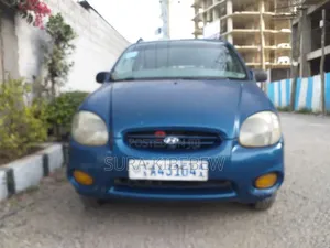 Hyundai Atos 1998 Blue