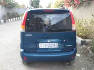 Hyundai Atos 1998 Blue
