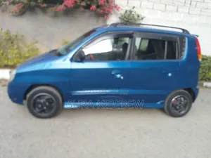 Hyundai Atos 1998 Blue