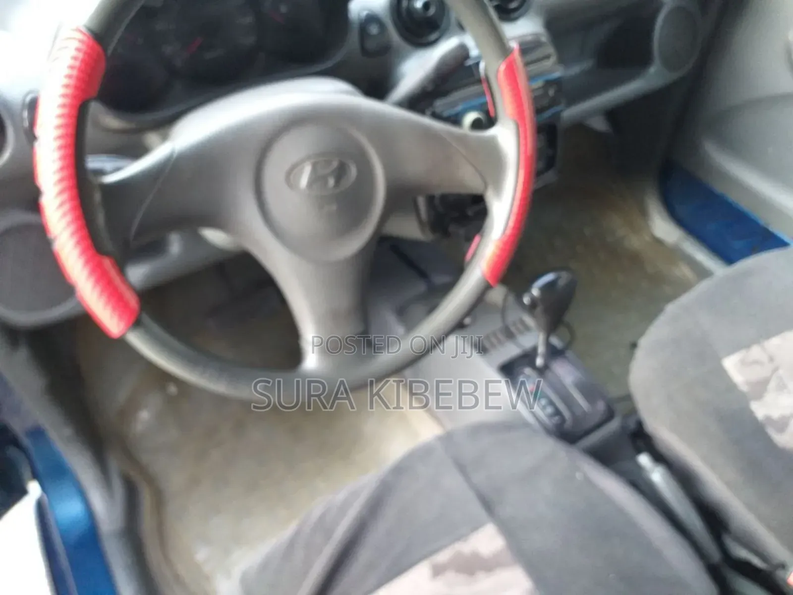 Hyundai Atos 1998 Blue