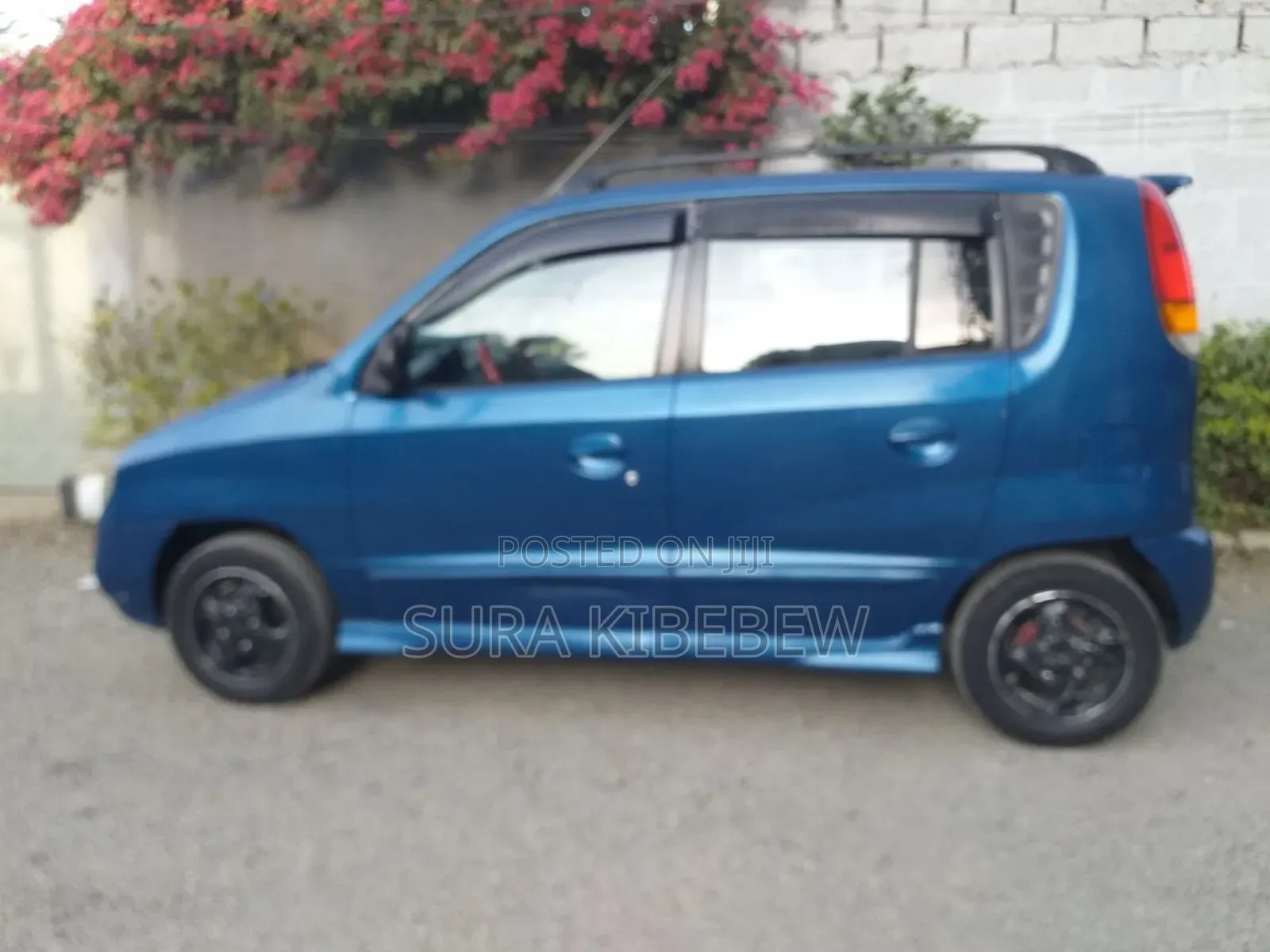 Hyundai Atos 1998 Blue