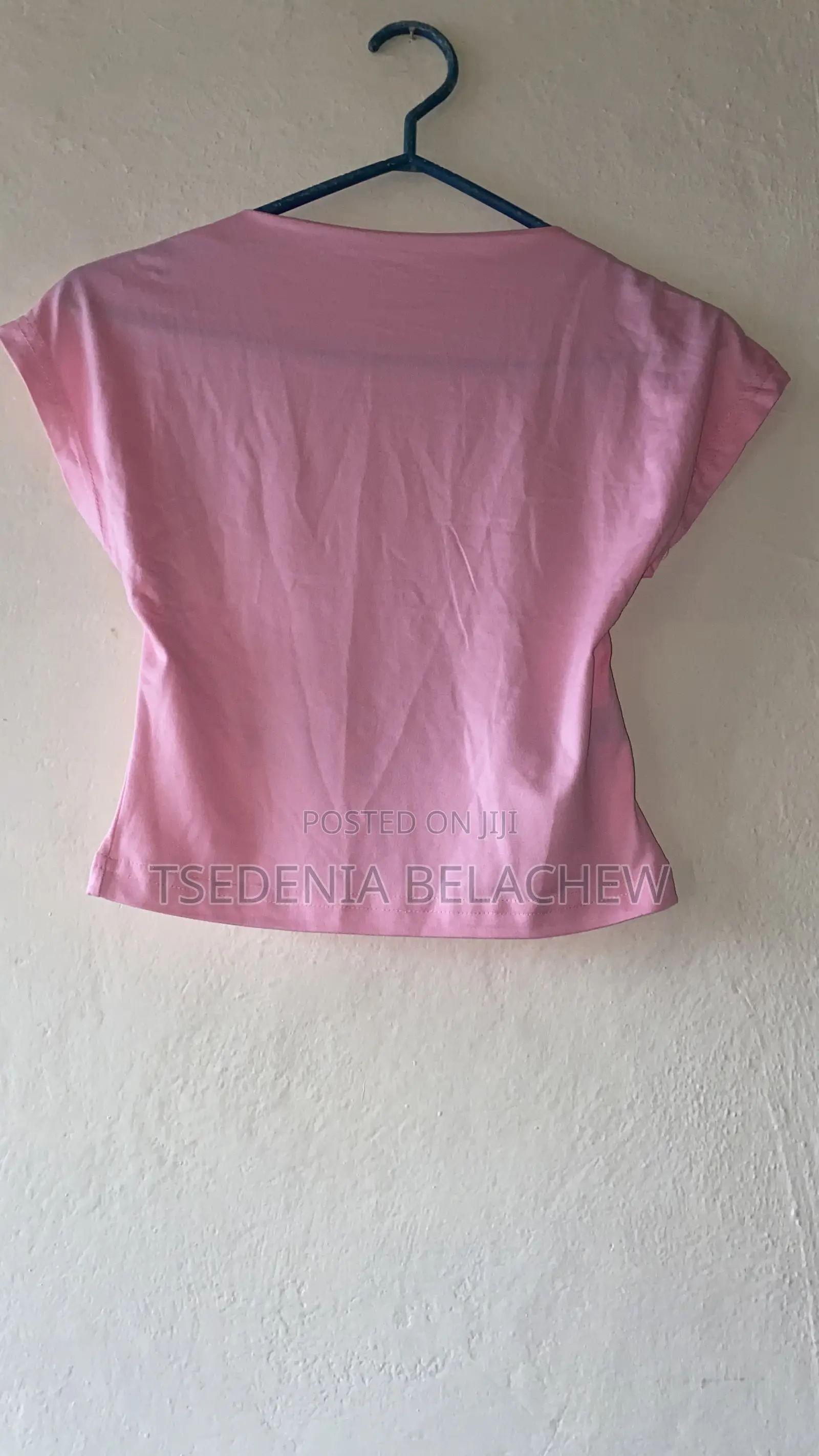 Women Cute Backless Top