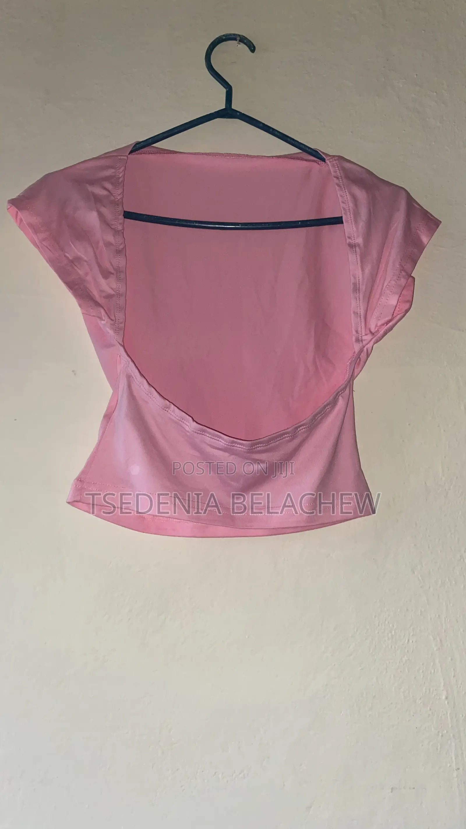 Women Cute Backless Top