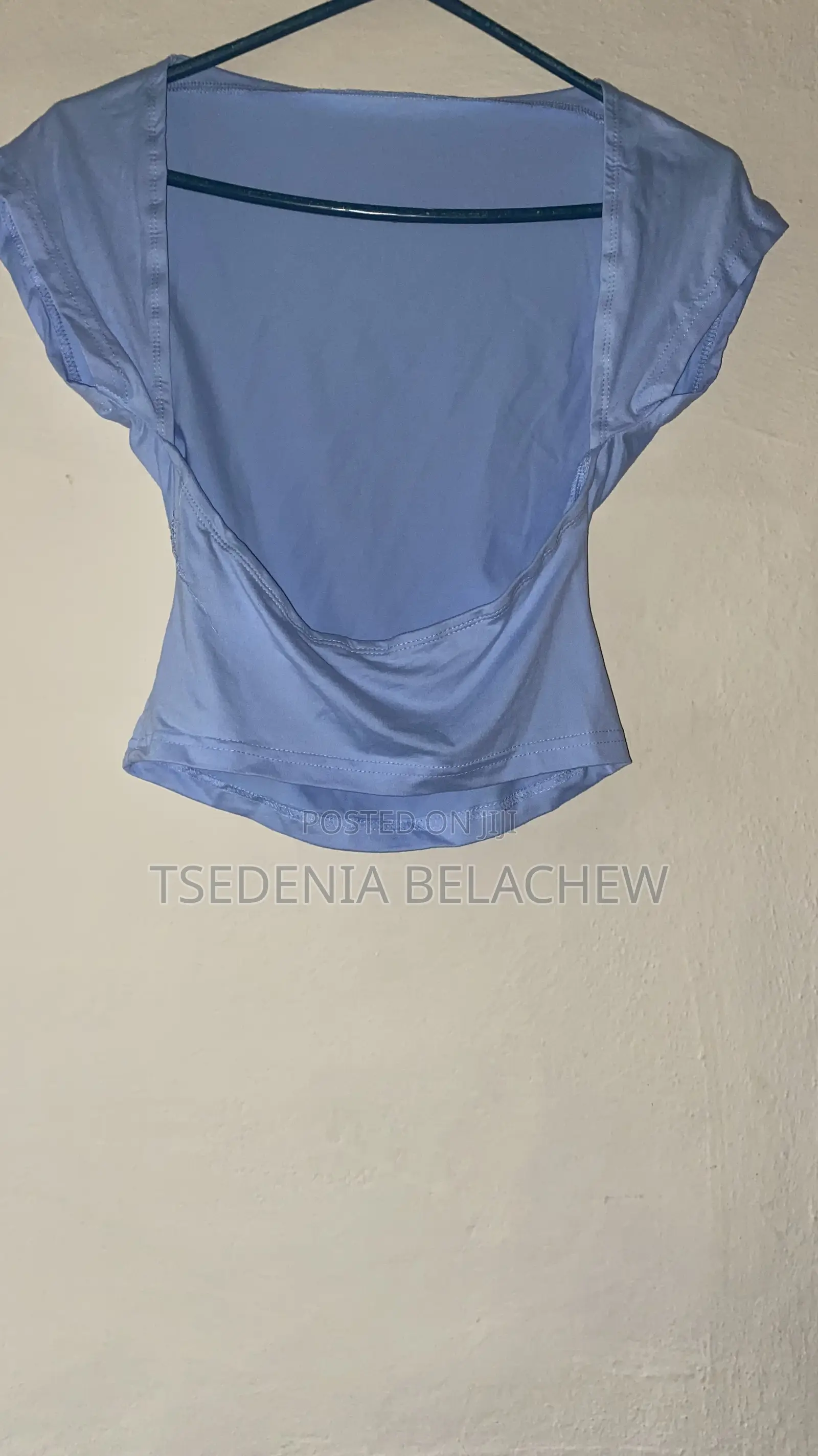 Women Cute Backless Top