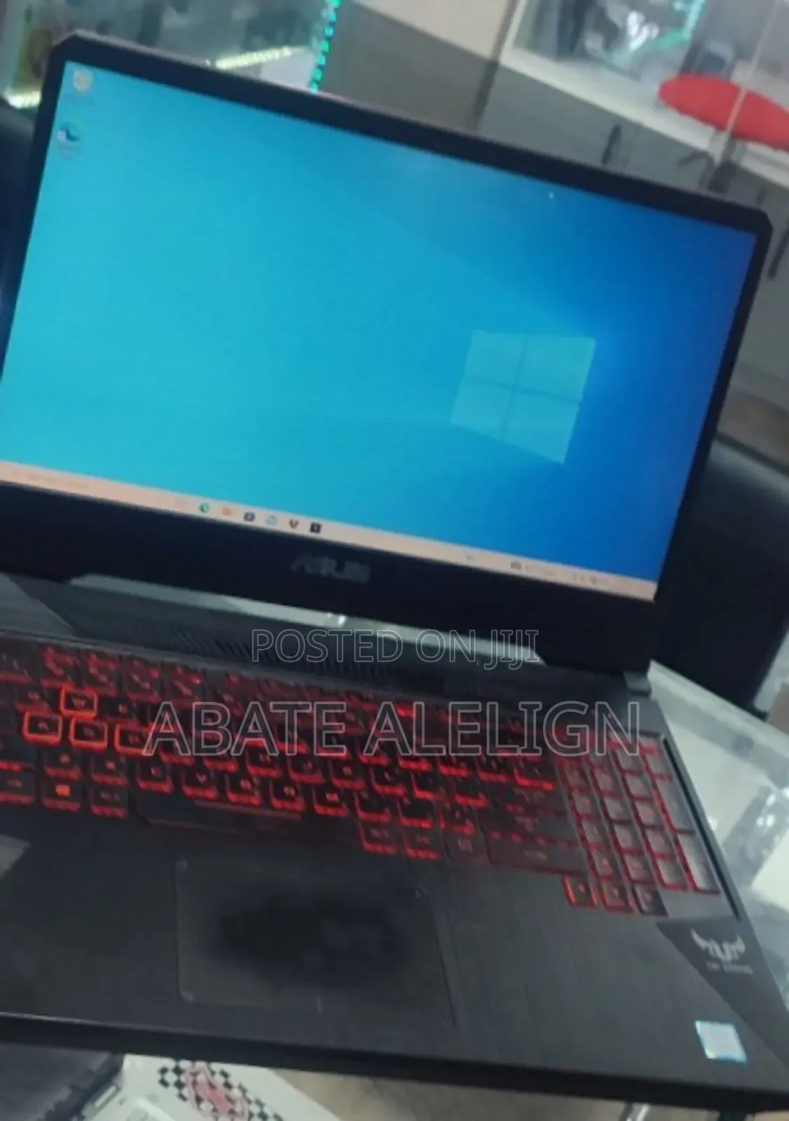 New Laptop Asus TUF Gaming A15 16GB Intel Core I7 HDD+SSD 1T