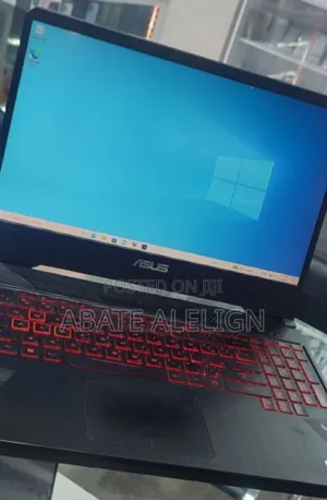 New Laptop Asus TUF Gaming A15 16GB Intel Core I7 HDD+SSD 1T