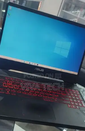 New Laptop Asus TUF Gaming A15 16GB Intel Core I7 HDD+SSD 1T