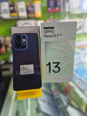 New Oppo Reno13 F 256 GB Blue