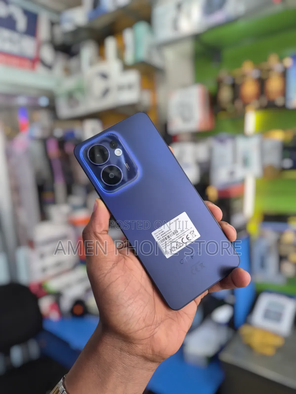 New Oppo Reno13 F 256 GB Blue