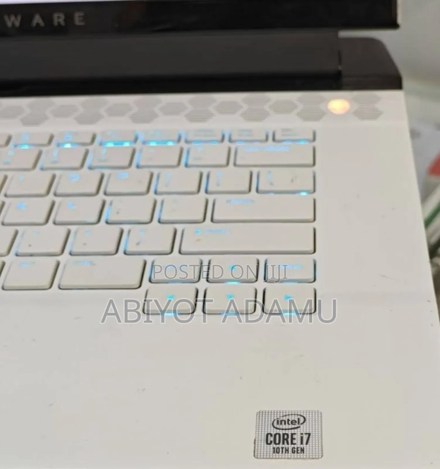 New Laptop Alienware M15 R3 8GB Intel Core I7 SSD 16 GB