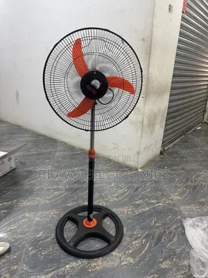 Crown Standing Fan – 65w | Silent, Powerful Energy Efficient!