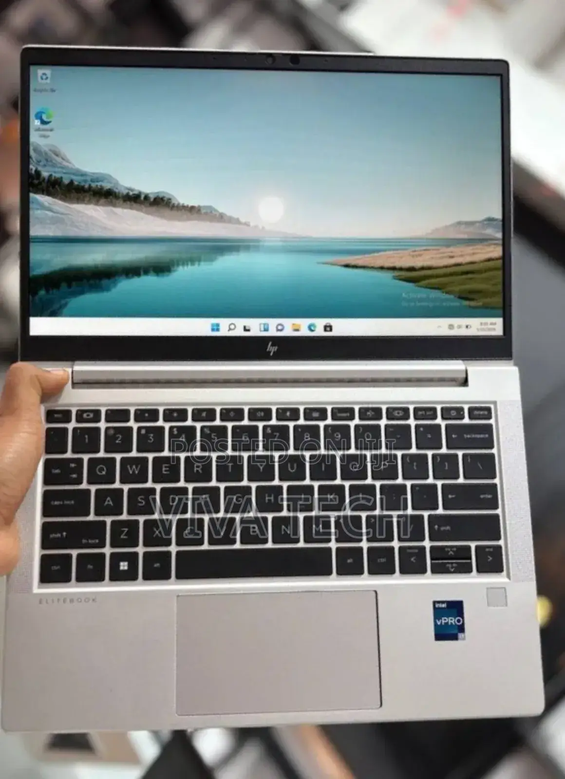 New Laptop HP EliteBook 830 16GB Intel Core I7 SSD 512GB