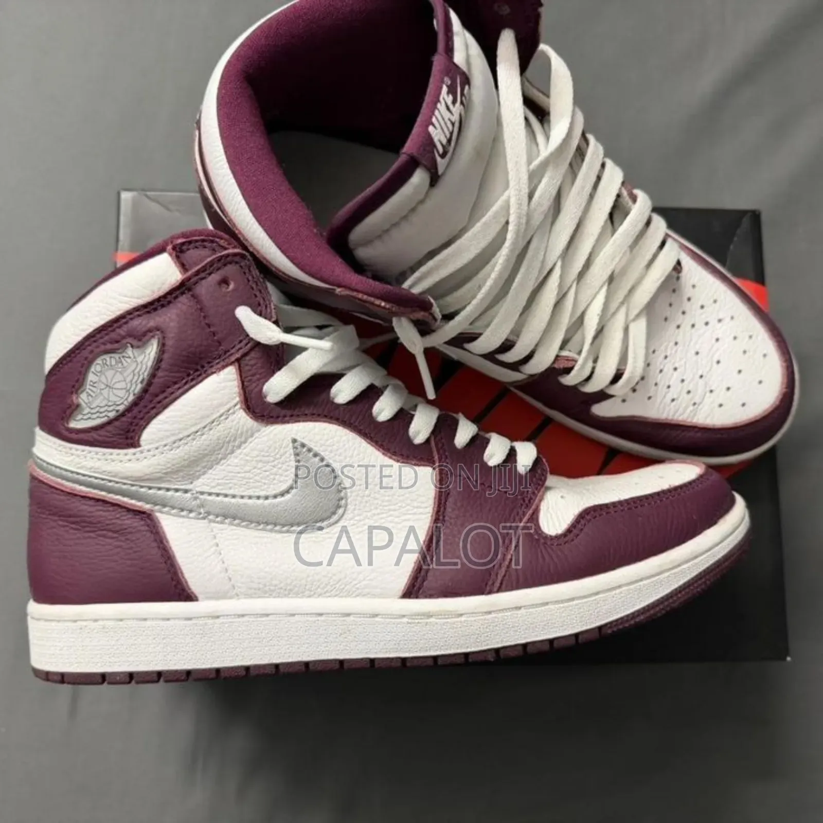 Jordan 1 Bordeaux