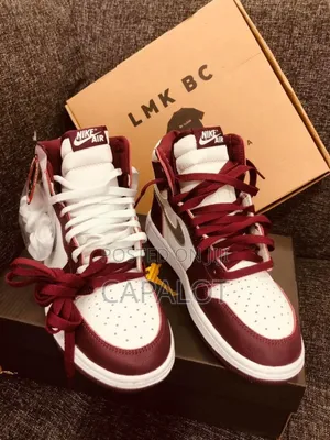 Jordan 1 Bordeaux