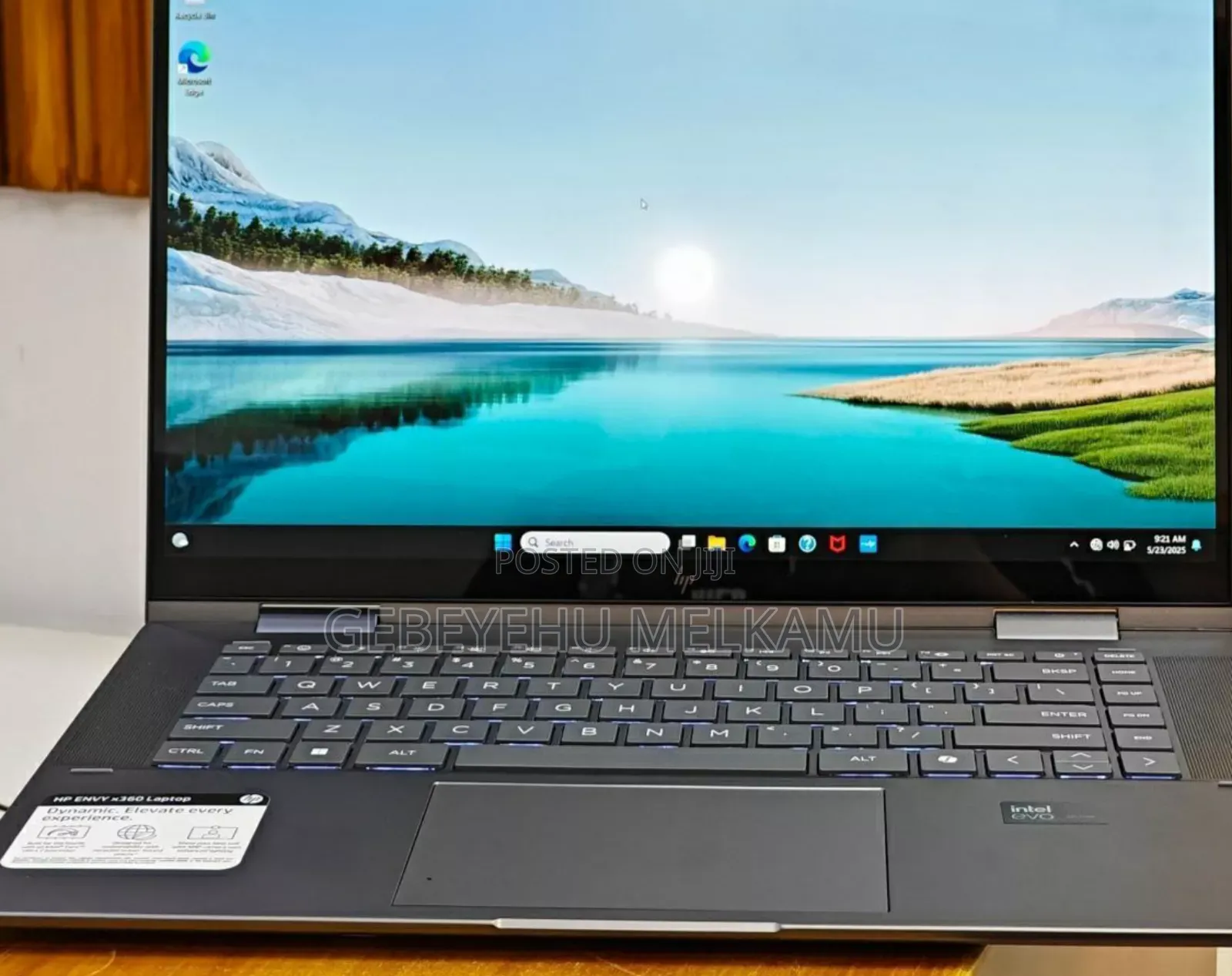 New Laptop HP Envy 15 32GB Intel Core Ultra 7 SSD 1T