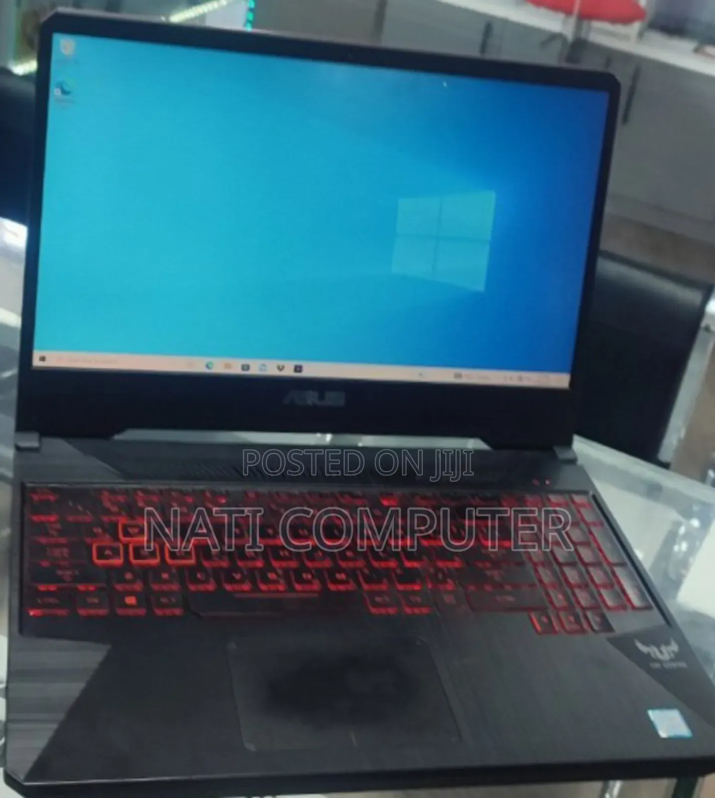 New Laptop Asus TUF Gaming A15 16GB Intel Core I7 HDD 256GB