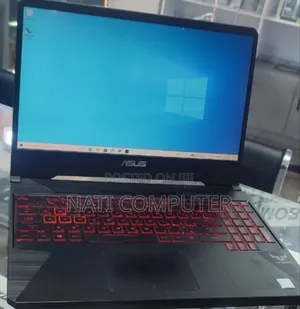 New Laptop Asus TUF Gaming A15 16GB Intel Core I7 HDD 256GB