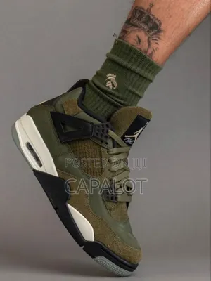 Jordan 4 Green – Fresh Vibes