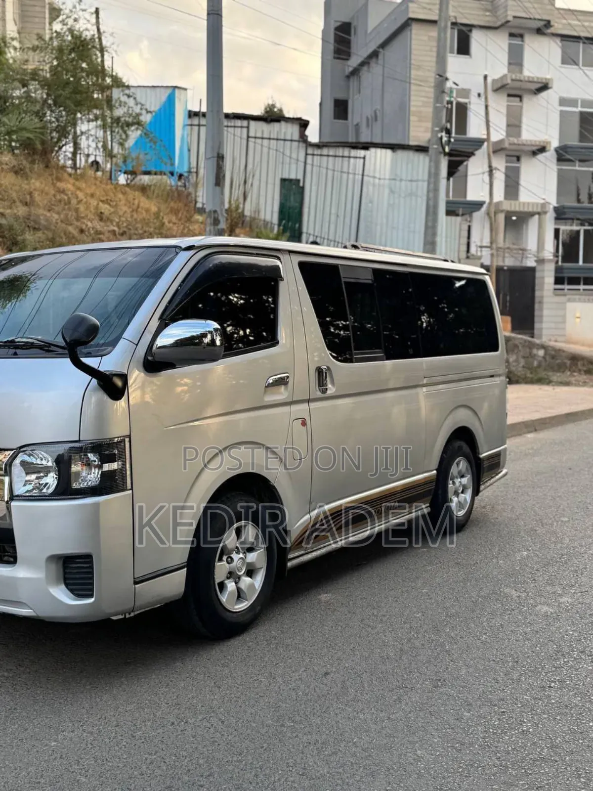 Toyota Toyoace 2007 Silver