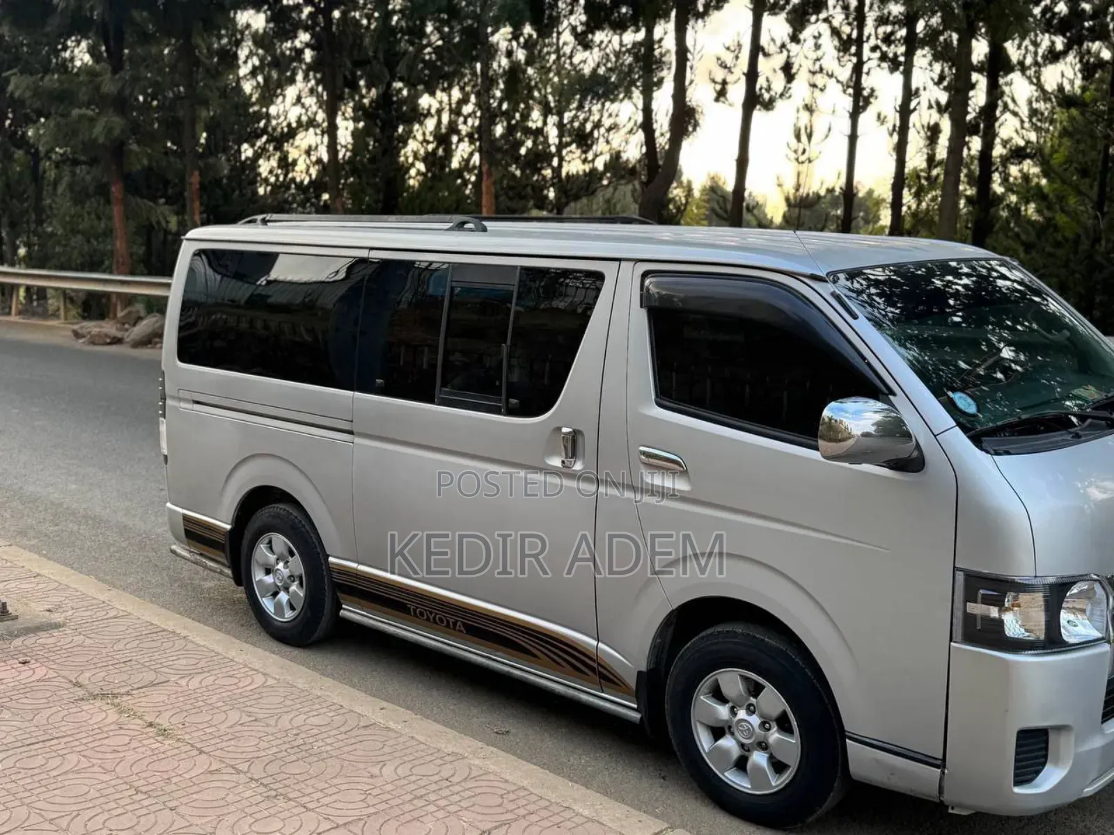 Toyota Toyoace 2007 Silver