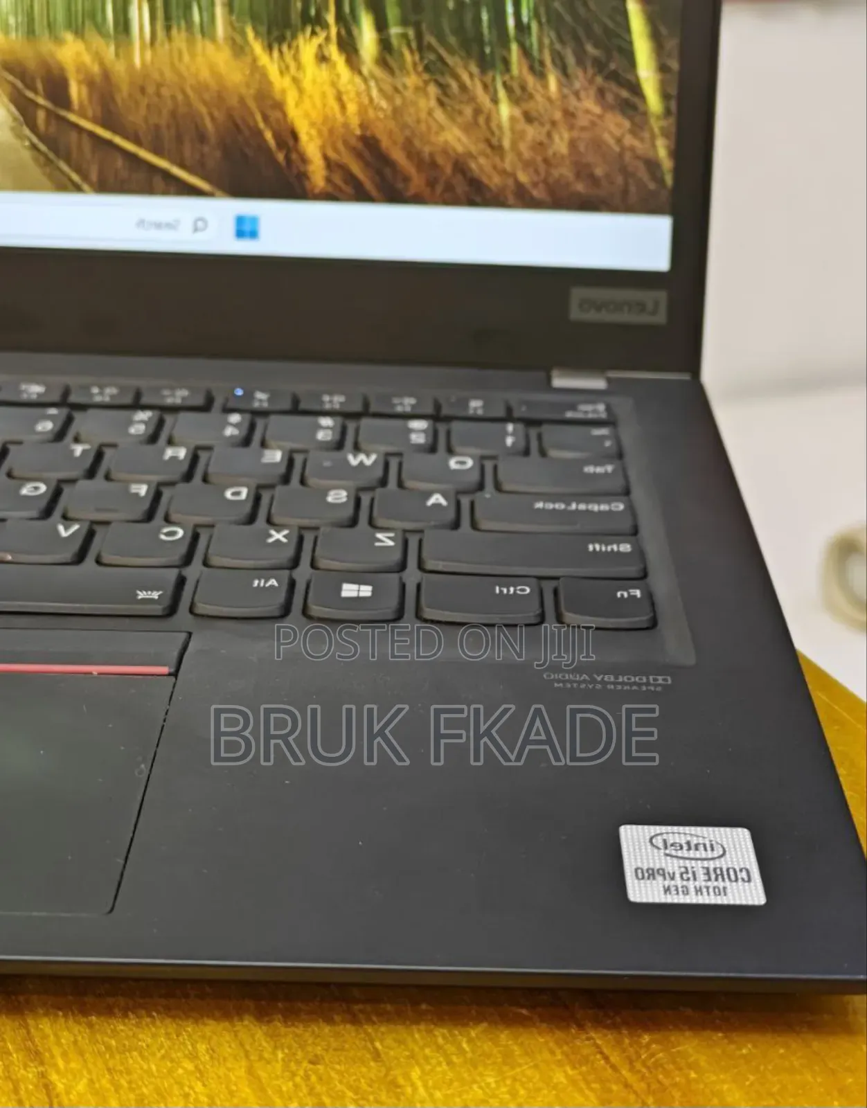 New Laptop Lenovo ThinkPad X1 Carbon 8GB Intel Core I5 SSD 512GB