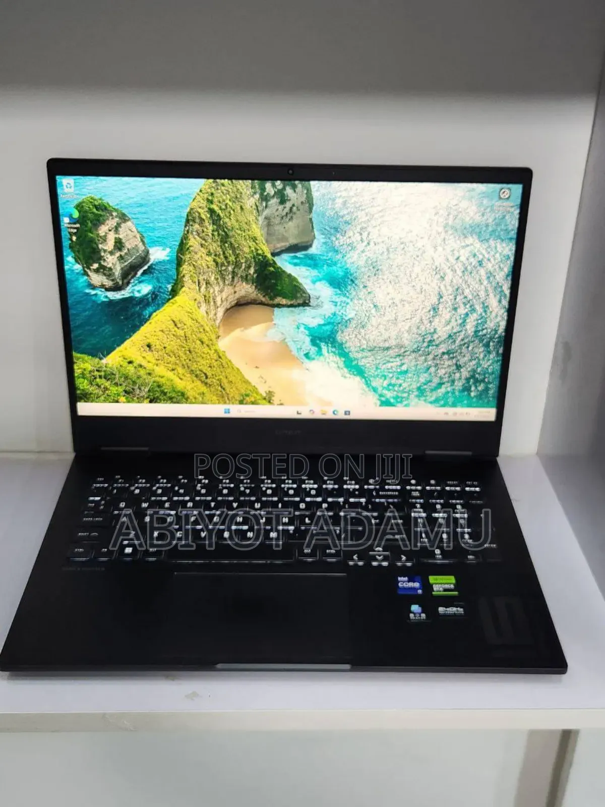 New Laptop HP Omen 15 16GB Intel Core I9 SSD 512GB