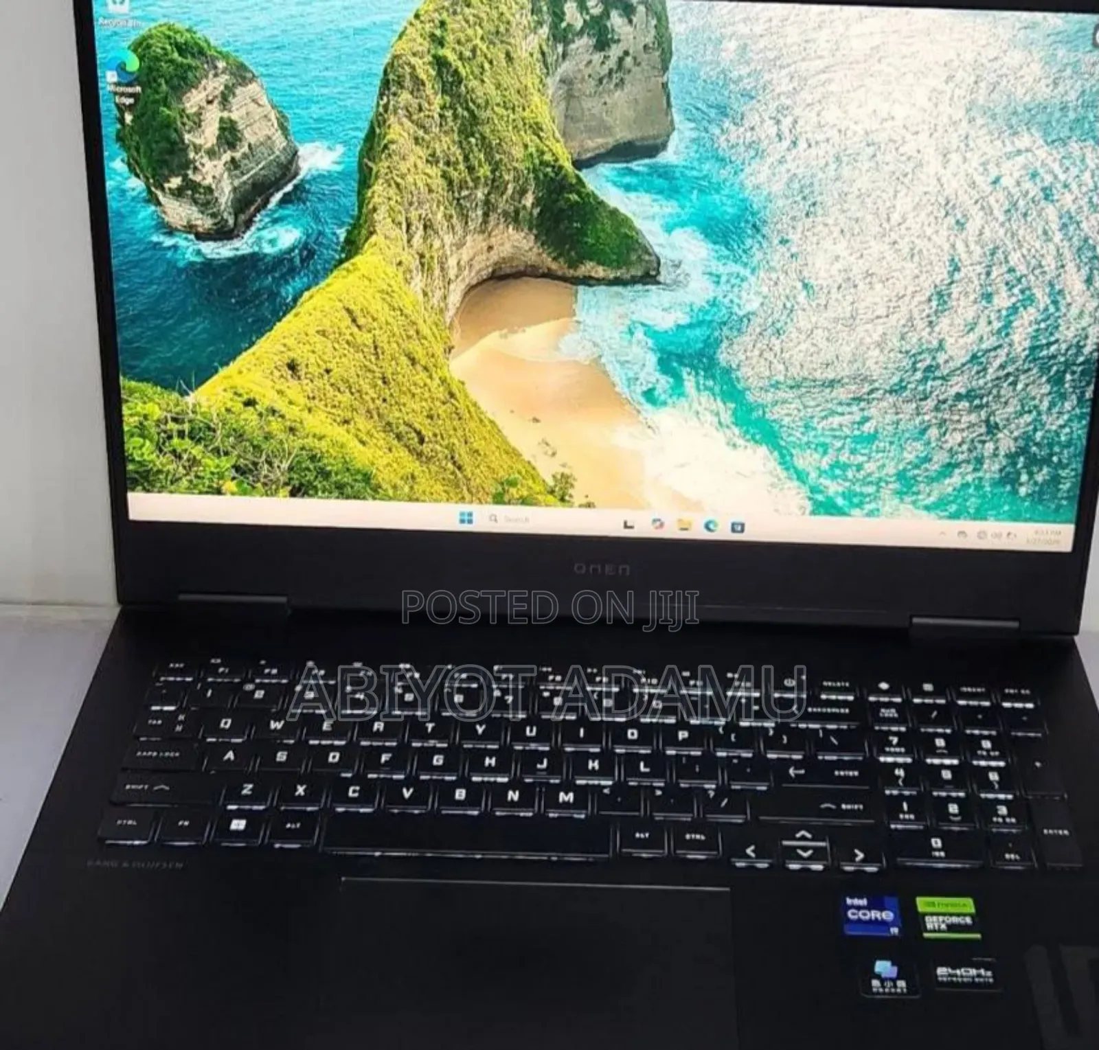 New Laptop HP Omen 15 16GB Intel Core I9 SSD 512GB