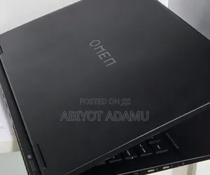 New Laptop HP Omen 15 16GB Intel Core I9 SSD 512GB