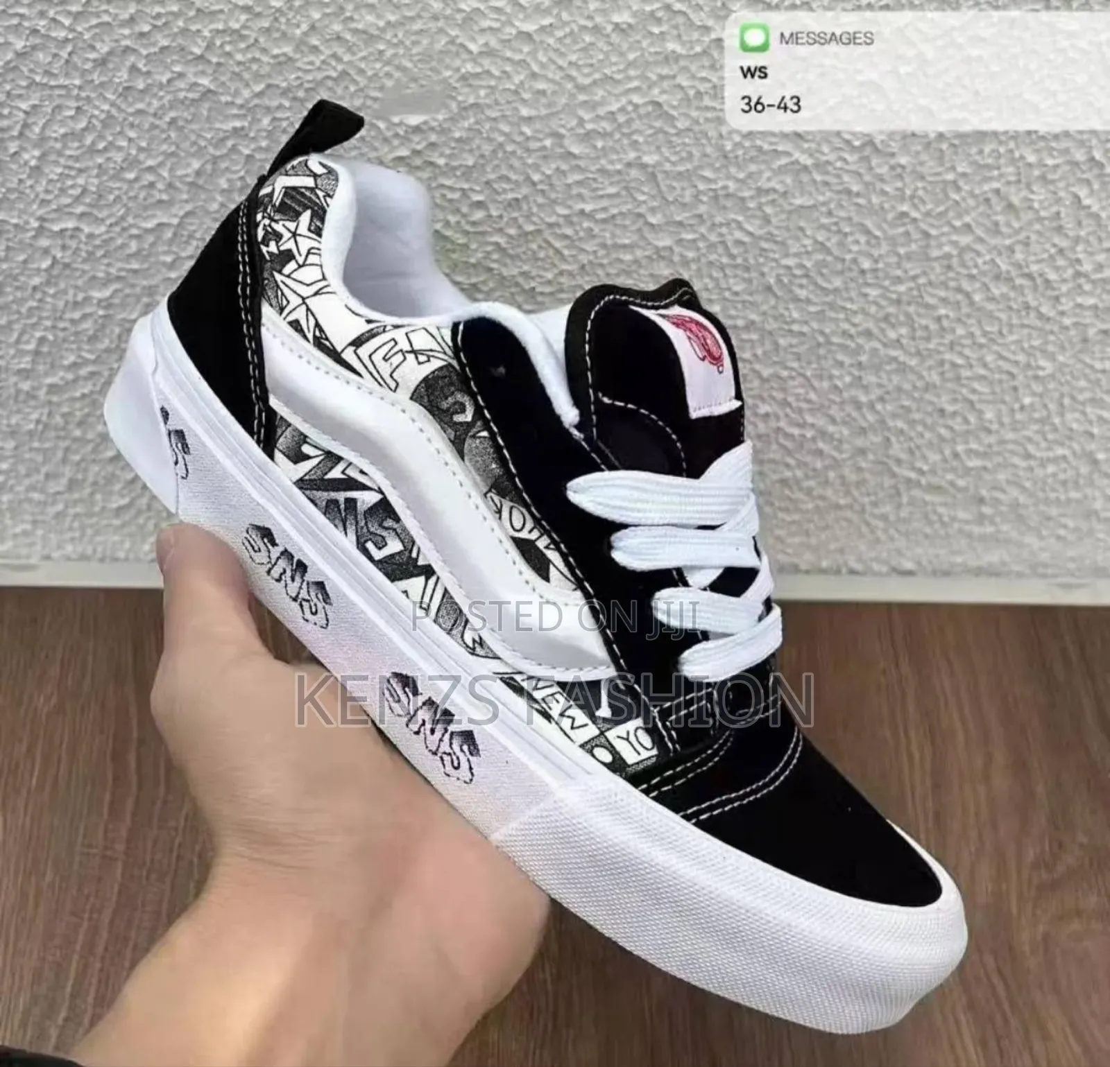 Original Vans Knu School