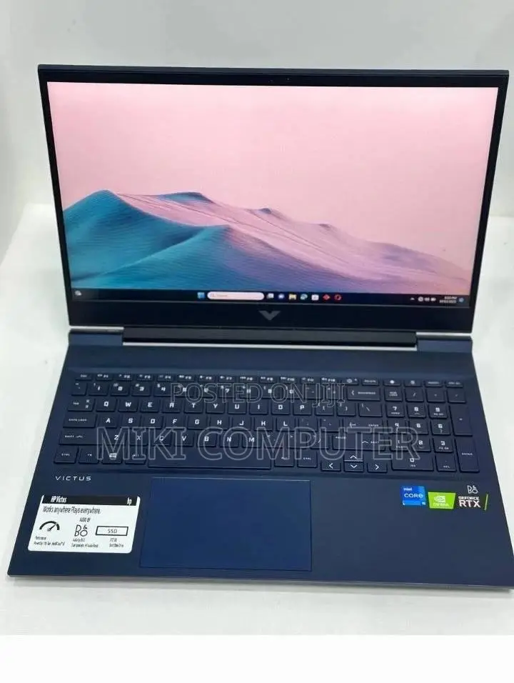 New Laptop HP Victus 16 16GB Intel Core I5 SSD 512GB