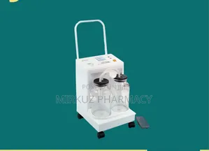 Yuwel Suction Machine የሃክታ መሳብያ
