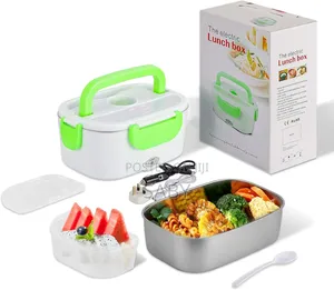 Stainless Steel Electric Lunch Box