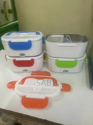 Stainless Steel Electric Lunch Box