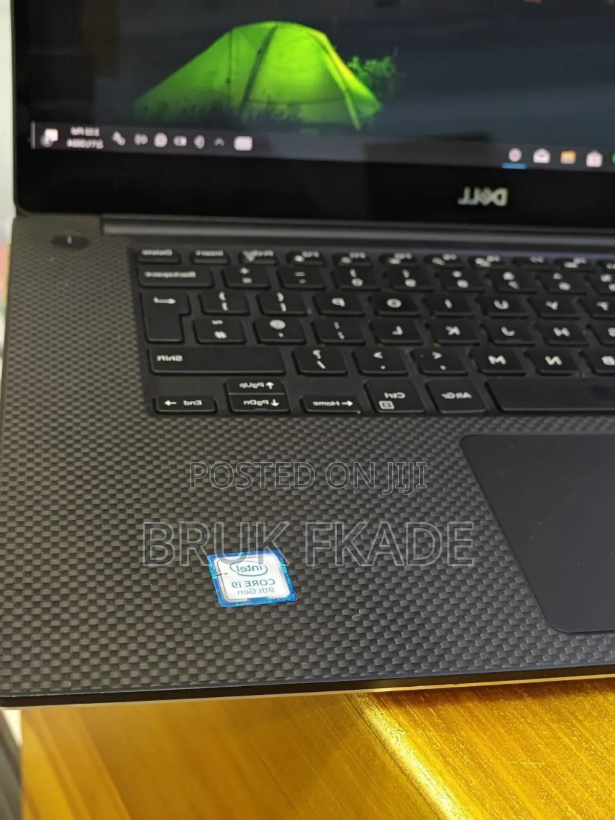 New Laptop Dell XPS 13 16GB Intel Core I9 SSD 512GB