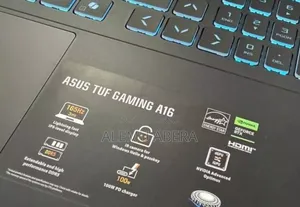 New Laptop Asus TUF Gaming A16 32GB AMD Ryzen 9 SSD 512GB