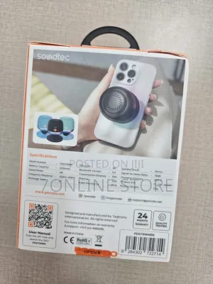 Porodo Magnetic Rgb Mini Speaker