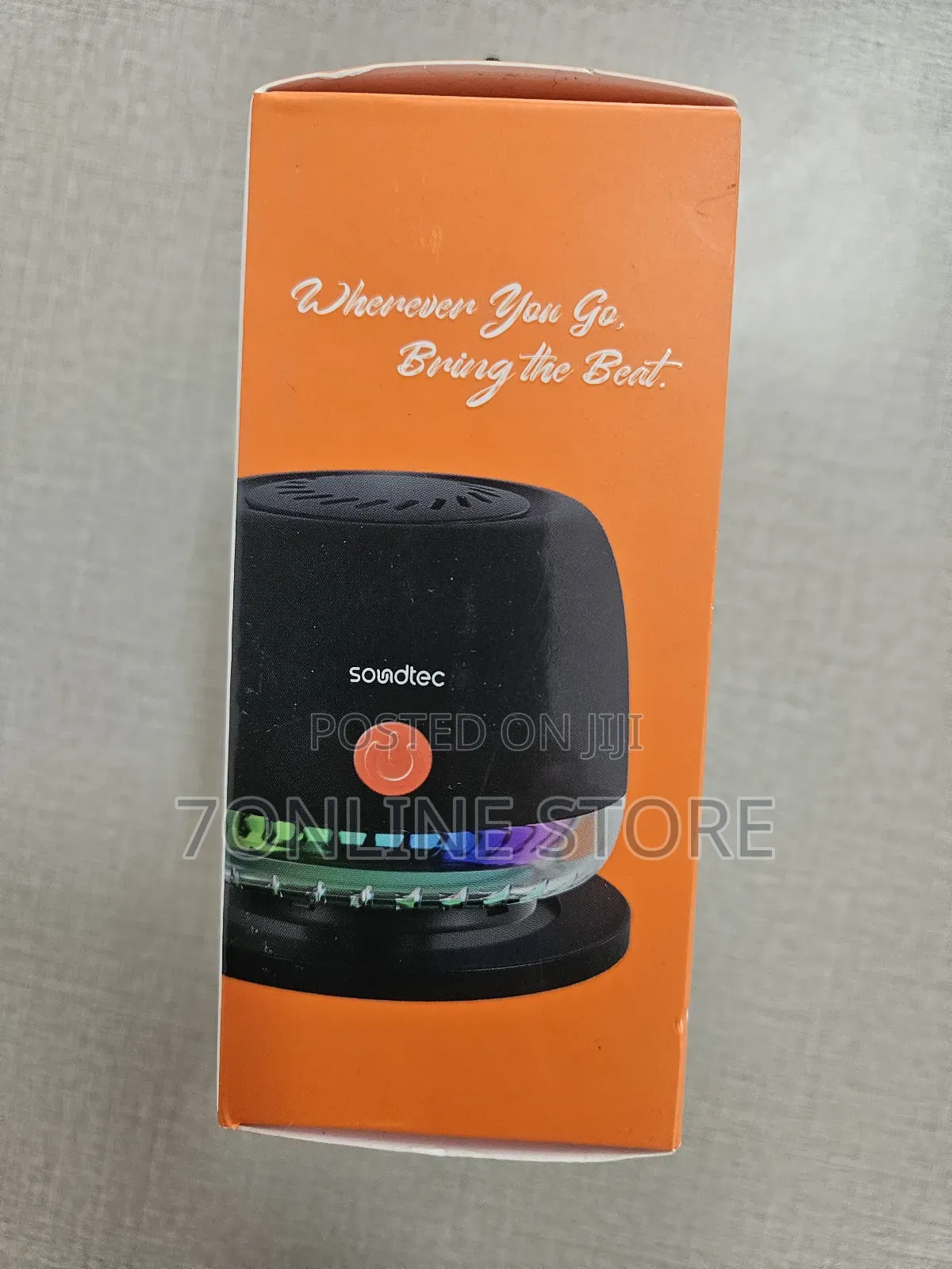 Porodo Magnetic Rgb Mini Speaker